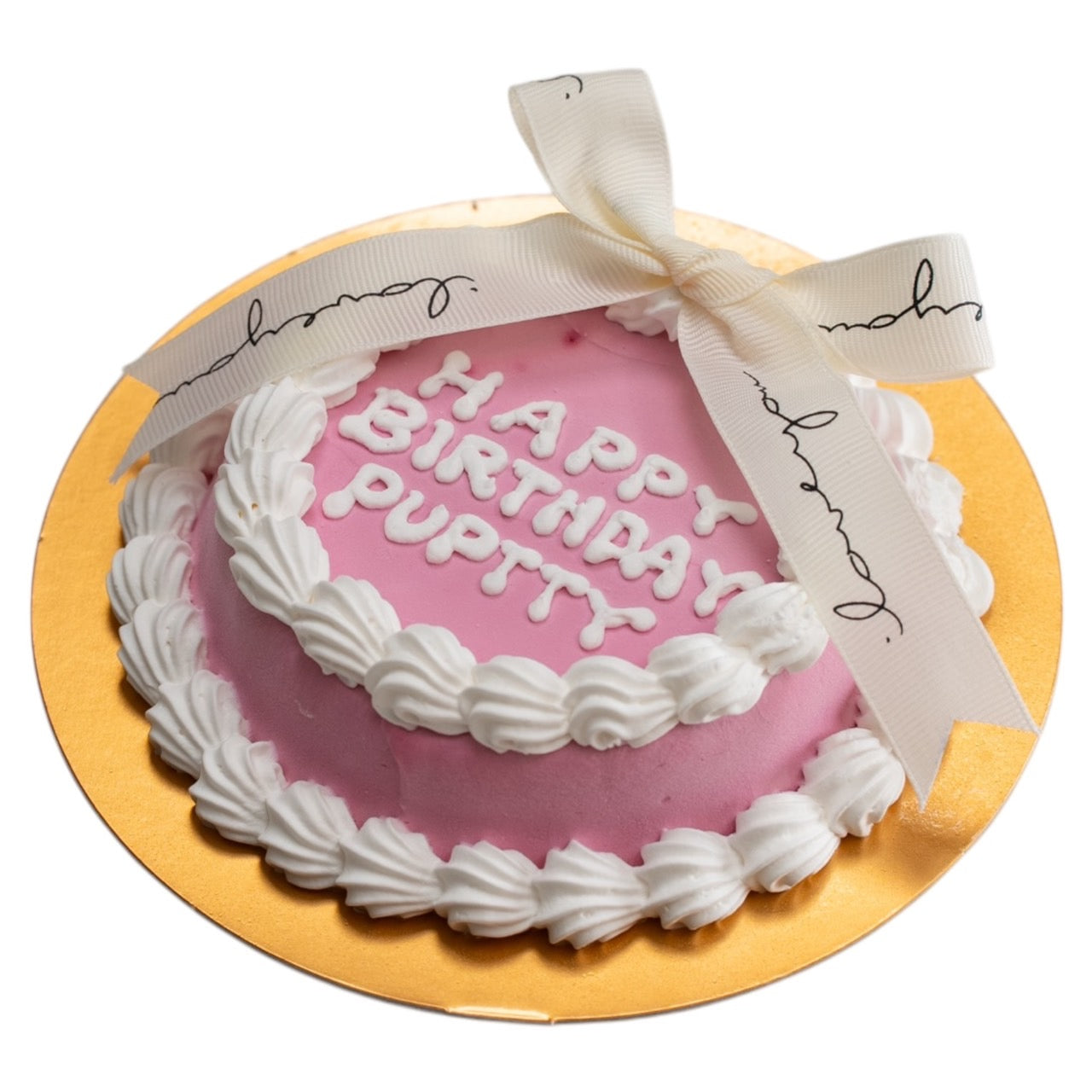 ピンクリボンケーキ(猫用)冷凍