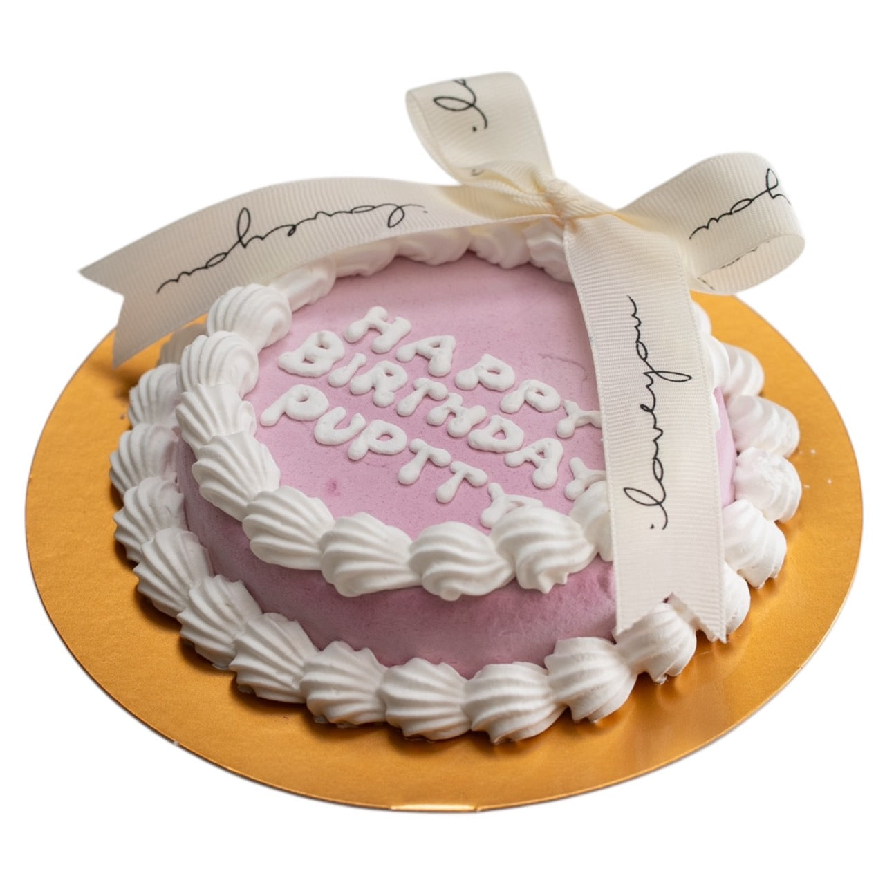 パープルリボンケーキ(猫用)冷凍