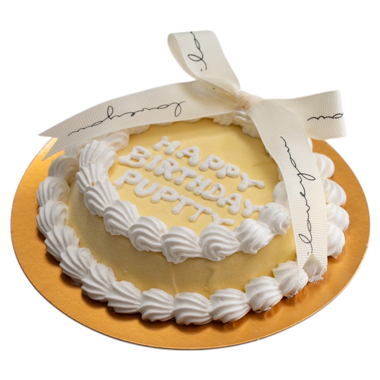 イエローリボンケーキ(猫用)冷凍