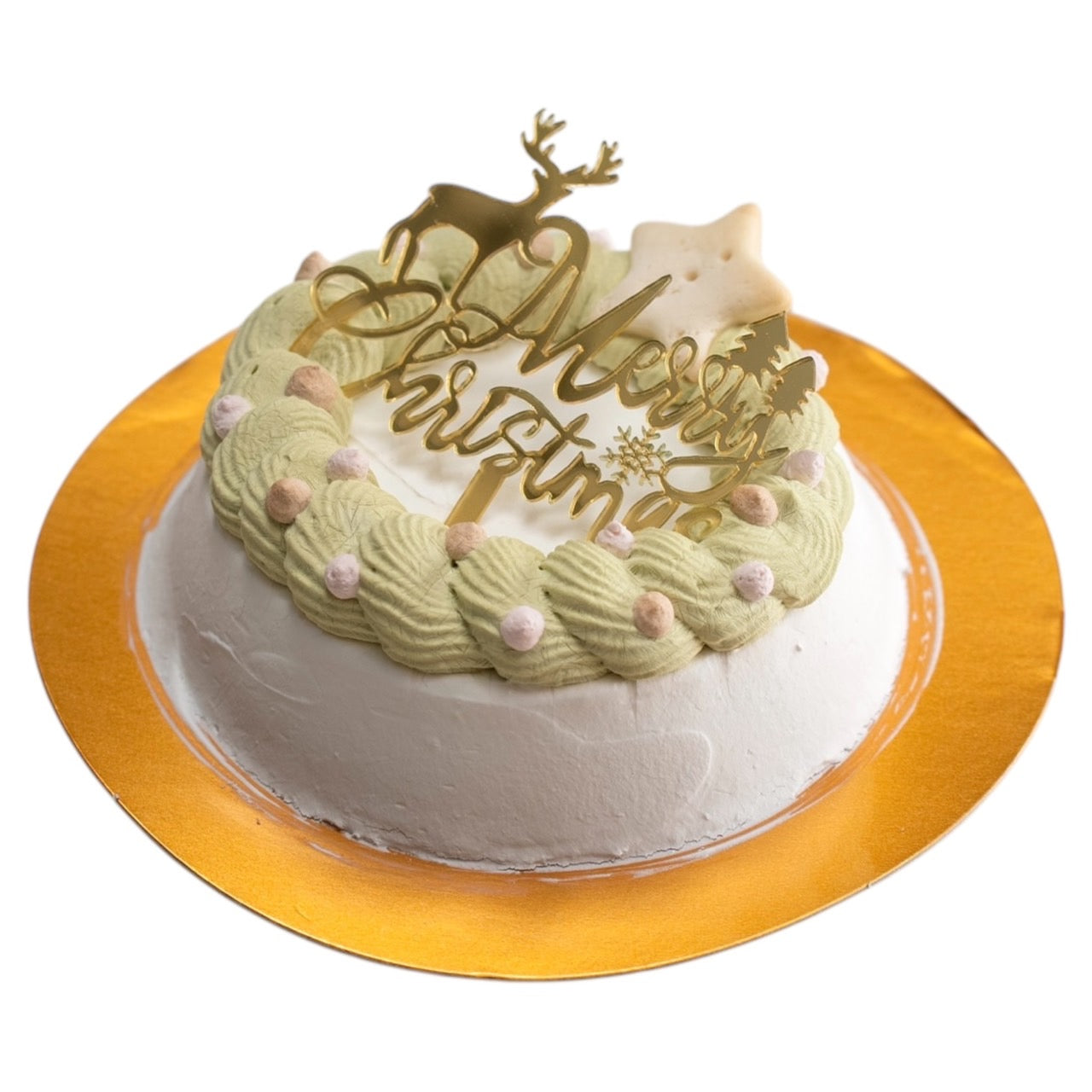 Xmasリースケーキ(猫用)冷凍