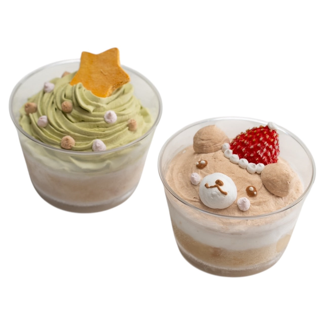 Xmasカップケーキ(猫用)冷凍