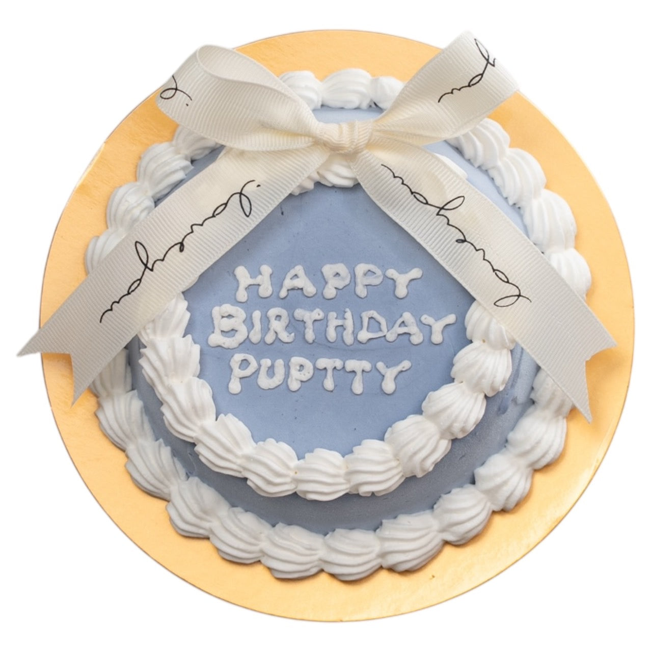 ブルーリボンケーキ（犬用）冷凍