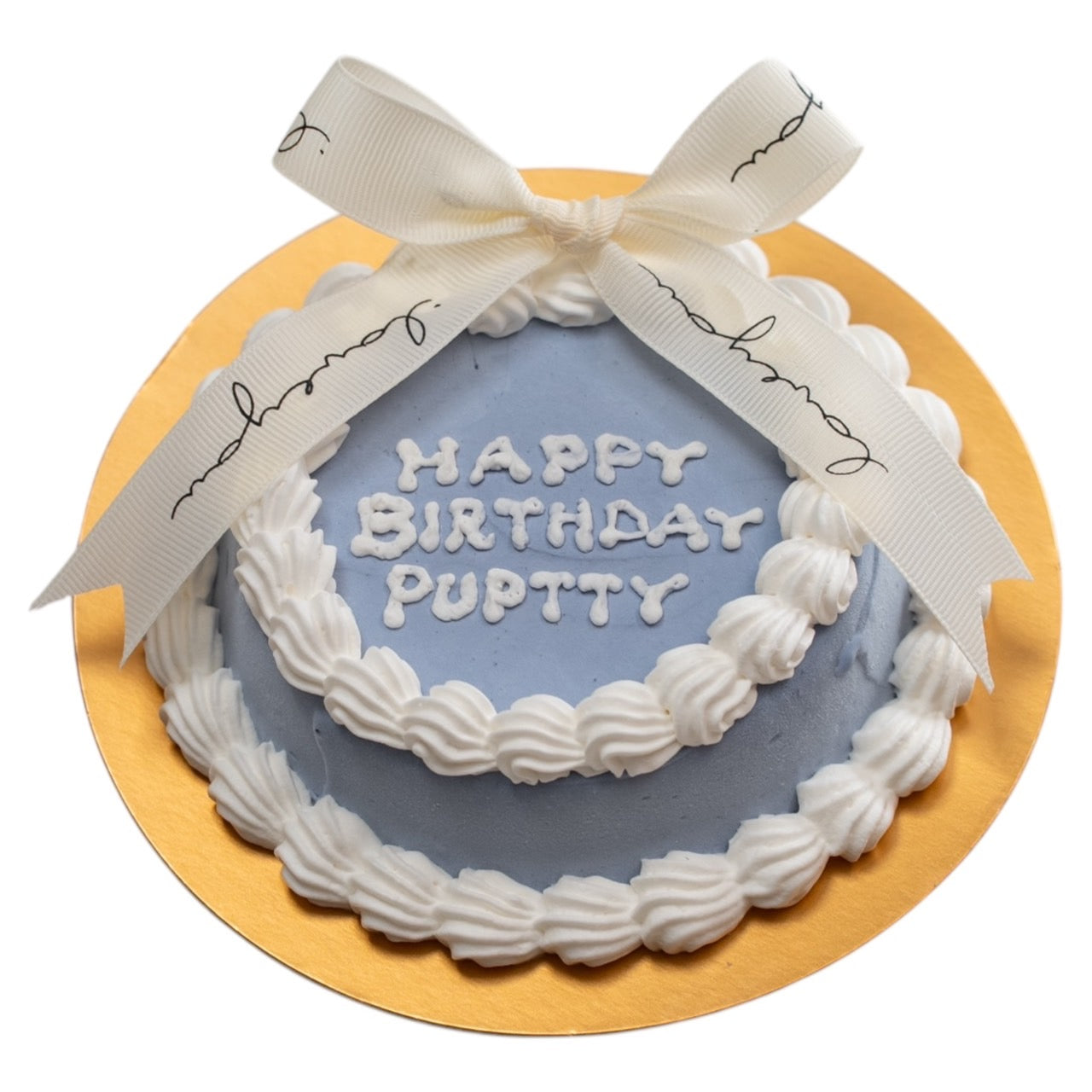 ブルーリボンケーキ（犬用）冷凍