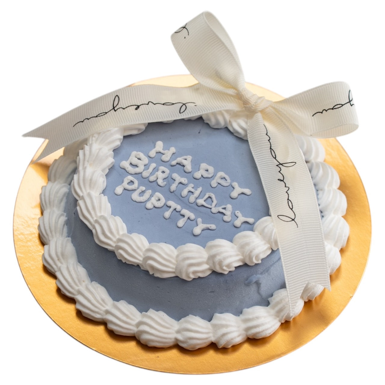 ブルーリボンケーキ（犬用）冷凍