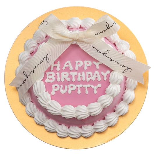 ピンクリボンケーキ（猫用）冷凍