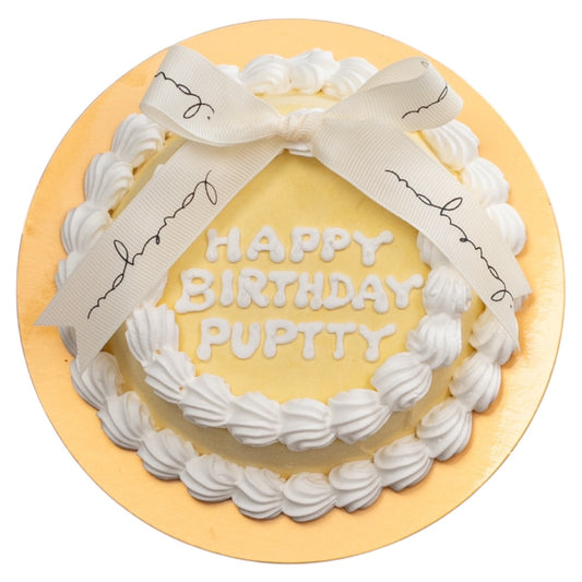 イエローリボンケーキ（猫用）冷凍