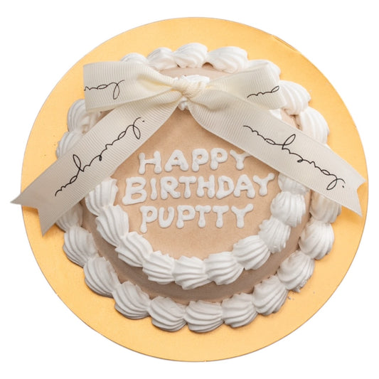 キャラメルリボンケーキ（猫用）冷凍