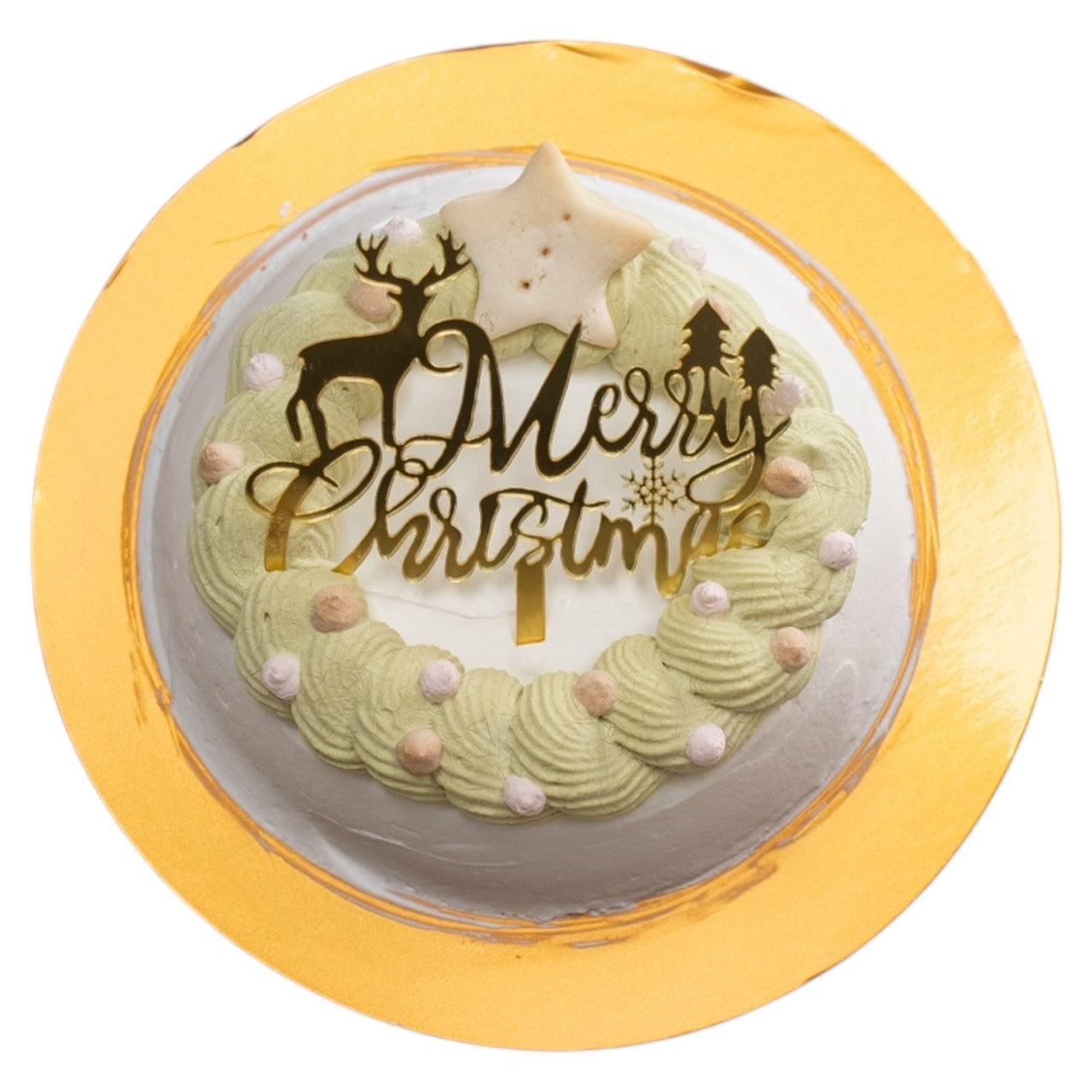 Xmasリースケーキ（猫用）冷凍