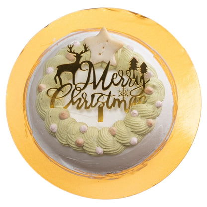 Xmasリースケーキ（猫用）冷凍