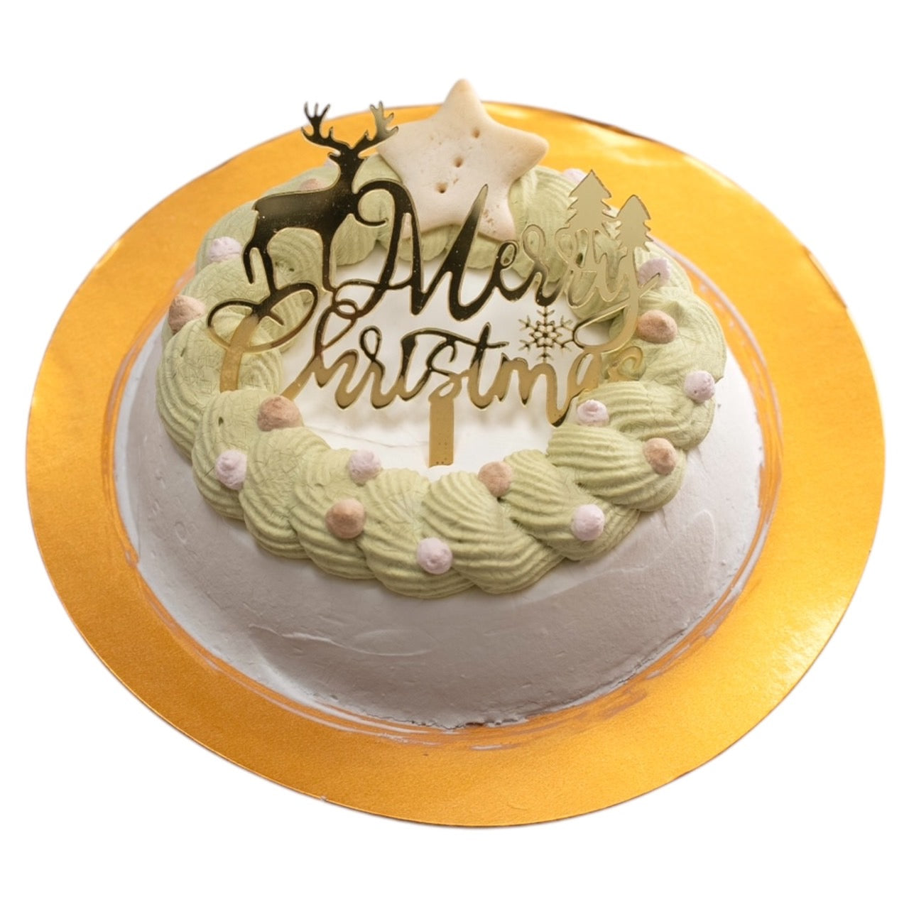 Xmasリースケーキ（猫用）冷凍