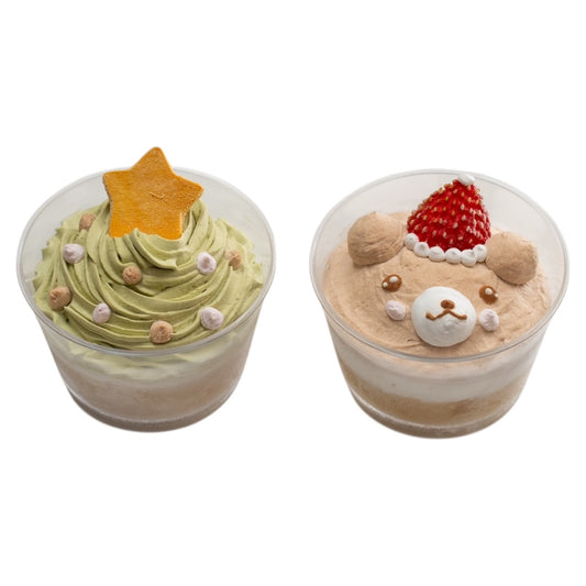 Xmasカップケーキ（猫用）冷凍